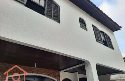 Sobrado à venda, 168 m² por r$ 810.000,00 - vila guarani (zona sul) - são paulo/sp