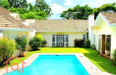 Casa com 5 dormitórios à venda, 820 m² por r$ 3.700.000,00 - alto da boa vista - são paulo/sp