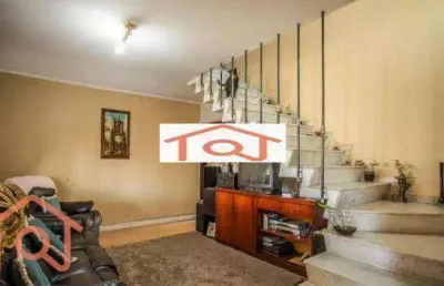 Sobrado com 3 dormitórios à venda, 151 m² por r$ 550.000,00 - vila guarani (zona sul) - são paulo/sp