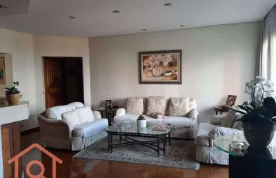 Apartamento com 4 dormitórios à venda, 263 m² - campo belo - são paulo/sp