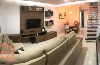 Sobrado à venda, 100 m² por r$ 640.000,00 - jardim oriental - são paulo/sp