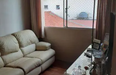 Apartamento com 2 dormitórios à venda, 68 m² - chácara inglesa - são paulo/sp