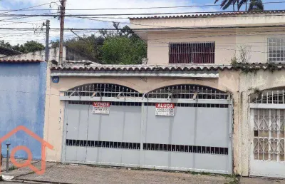 Sobrado, 193 m² - venda por r$ 1.900.000,00 ou aluguel por r$ 12.700,00/mês - campo belo - são paulo/sp