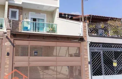 Sobrado com 3 dormitórios à venda, 160 m² - praça da arvore - sao paulo - sp