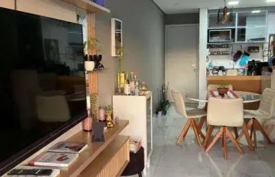 Apartamento com 2 dormitórios à venda, 60 m² por r$ 598.000,00 - vila guarani (zona sul) - são paulo/sp
