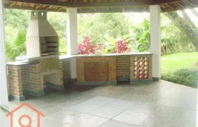 Chácara com 6 dormitórios à venda, 3200 m² por r$ 1.900.000,00 - chácara represinha - cotia/sp