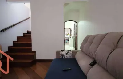 Sobrado à venda, 180 m² por r$ 730.000,00 - vila campestre - são paulo/sp