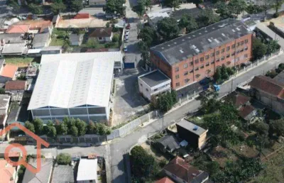 Galpão, 6353 m² - venda por r$ 33.950.000,00 ou aluguel por r$ 77.511,43/mês - vila louro - embu-guaçu/sp
