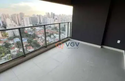 Apartamento com 3 dormitórios à venda, 143 m² por r$ 2.600.000,00 - campo belo - são paulo/sp