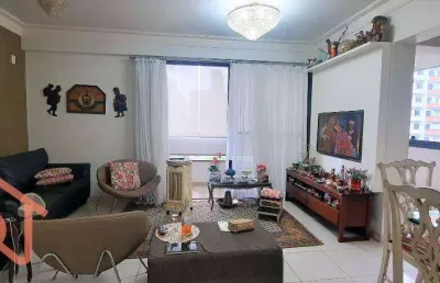 Apartamento à venda, 108 m² por r$ 820.000,00 - vila mascote - são paulo/sp