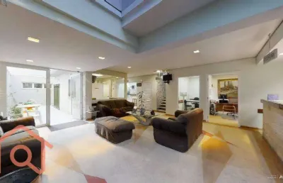 Sobrado à venda, 374 m² por r$ 4.800.000,00 - indianópolis - são paulo/sp