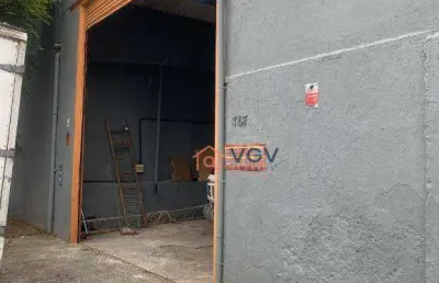Galpão à venda, 500 m² por r$ 2.000.000,00 - vila santa catarina - são paulo/sp