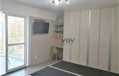 Apartamento para alugar, 34 m² por r$ 3.660,00/mês - vila mariana - são paulo/sp