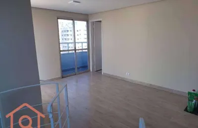 Apartamento duplex com 3 dormitórios à venda, 122 m² por r$ 720.000,00 - vila santa catarina - são paulo/sp