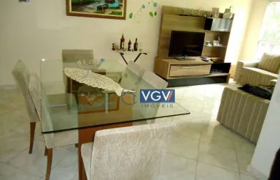 Apartamento a venda  com 3 dormitorios na vila campestre.