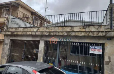 Casa à venda, 140 m² por r$ 638.000,00 - vila guarani (zona sul) - são paulo/sp