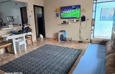 Sobrado à venda, 96 m² por r$ 410.000,00 - vila do encontro - são paulo/sp