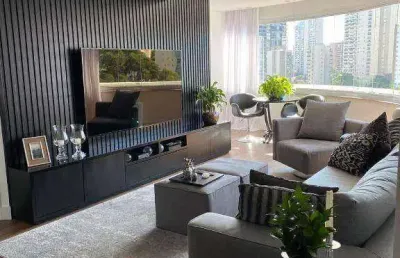 Apartamento, 116 m² - venda por r$ 1.490.000,00 ou aluguel por r$ 10.987,00/mês - brooklin - são paulo/sp