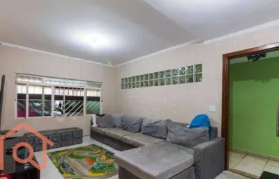 Sobrado com 3 dormitórios à venda, 100 m² por r$ 515.000,00 - americanópolis - são paulo/sp