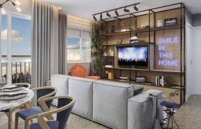 Apartamento à venda, 35 m² por r$ 329.000,00 - vila parque jabaquara - são paulo/sp