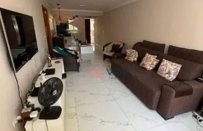 Sobrado à venda, 240 m² por r$ 990.000,00 - vila mascote - são paulo/sp
