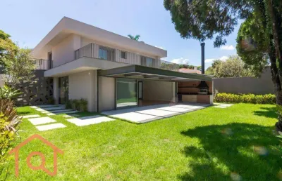 Sobrado, 371 m² - venda por r$ 7.900.000,00 ou aluguel por r$ 45.208,33/mês - alto de pinheiros - são paulo/sp