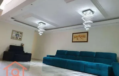 Sobrado com 4 dormitórios à venda, 500 m² por r$ 900.000,00 - jardim são bernardino - suzano/sp