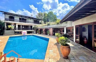 Casa à venda, 1093 m² por r$ 3.000.000,00 - palos verdes - carapicuíba/sp