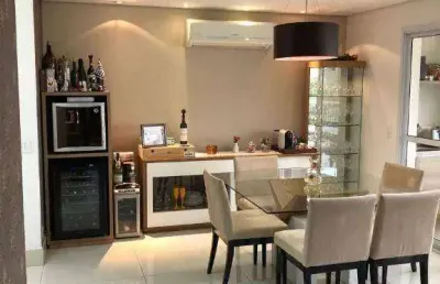 Apartamento à venda, 123 m² por r$ 1.390.000,00 - campo belo - são paulo/sp