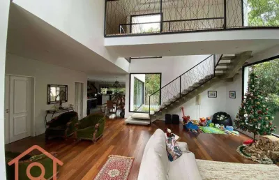 Sobrado à venda, 427 m² por r$ 1.600.000,00 - terras do madeira - carapicuíba/sp