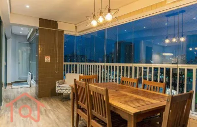 Belo apartamento com 3 quartos no residencial bella vita eco club - santos, sp