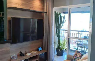 Apartamento à venda, 62 m² por r$ 570.000,00 - marapé - santos/sp