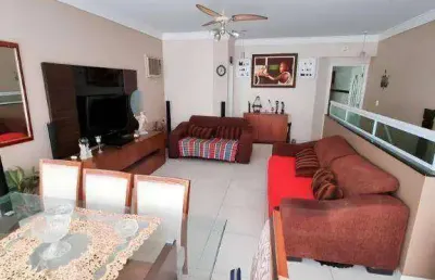 Casa à venda, 130 m² por r$ 750.000,00 - marapé - santos/sp