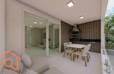 Casa à venda, 150 m² por r$ 1.190.000,00 - embaré - santos/sp