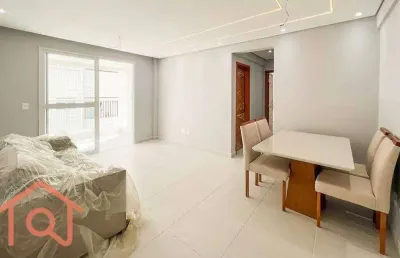Apartamento à venda, 73 m² por r$ 629.000,00 - campo grande - santos/sp