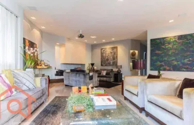 Apartamento à venda, 220 m² por r$ 2.800.000,00 - campo belo - são paulo/sp