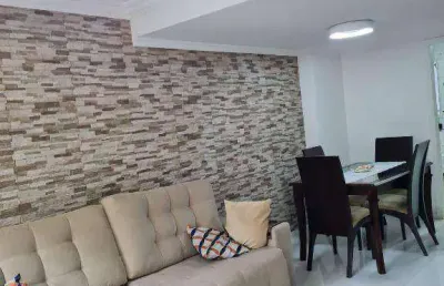 Sobrado à venda, 100 m² por r$ 550.000,00 - vila caraguatá - são paulo/sp