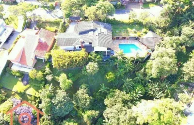Sobrado à venda, 1093 m² por r$ 2.995.000,00 - granja viana - cotia/sp