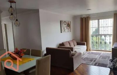 Apartamento à venda, 78 m² por r$ 345.000,00 - vila santa catarina - são paulo/sp