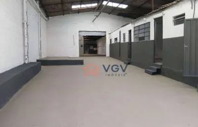 Galpão à venda, 500 m² por r$ 2.000.000,00 - vila santa catarina - são paulo/sp
