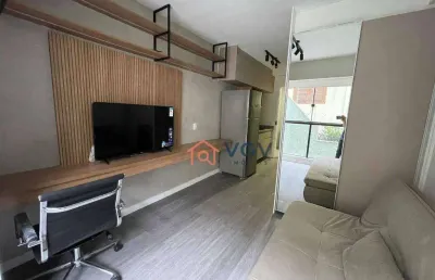 Studio à venda, 19 m² por r$ 248.000,00 - vila clementino - são paulo/sp