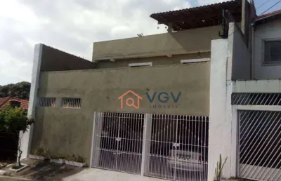 Sobrado, 330 m² - venda por r$ 1.500.000,00 ou aluguel por r$ 6.310,00/mês - planalto paulista - são paulo/sp