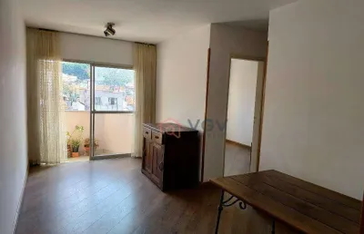 Apartamento à venda, 65 m² por r$ 489.000,00 - vila guarani (zona sul) - são paulo/sp