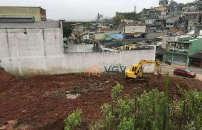 Terreno à venda, 2635 m² por r$ 3.200.000,00 - jardim ruyce - diadema/sp