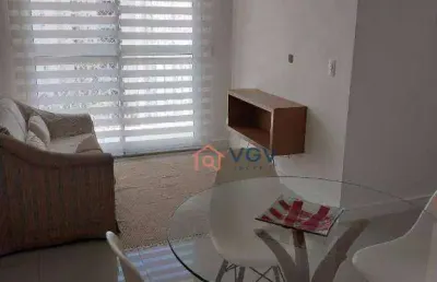 Apartamento, 56 m² - venda por r$ 530.000,00 ou aluguel por r$ 4.180,00/mês - morumbi - são paulo/sp