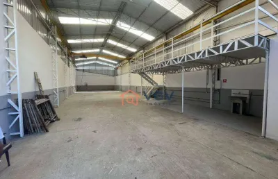 Galpão para alugar, 380 m² por r$ 11.900,00/mês - vila baby - são paulo/sp