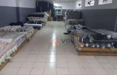 Galpão, 1800 m² - venda por r$ 10.000.000,00 ou aluguel por r$ 63.400,00 - bom retiro - são paulo/sp
