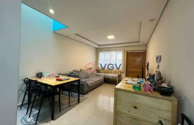 Sobrado à venda, 120 m² por r$ 660.000,00 - jardim santa cruz (campo grande) - são paulo/sp