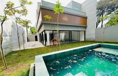 Sobrado com 3 dormitórios à venda, 739 m² por r$ 8.600.000,00 - brooklin velho - são paulo/sp