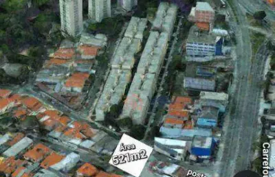 Área à venda, 521 m² por r$ 2.000.000,00 - jabaquara - são paulo/sp